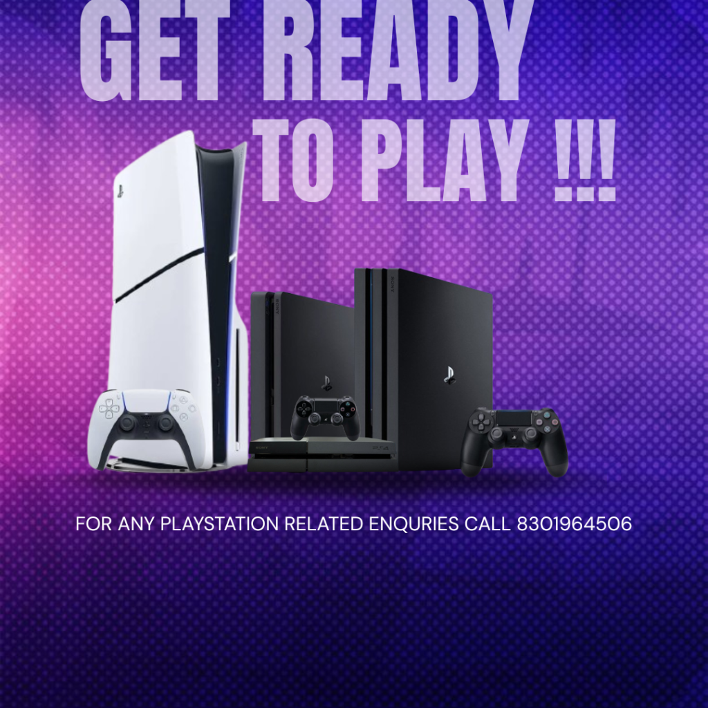 GET YOUR CONSOLE